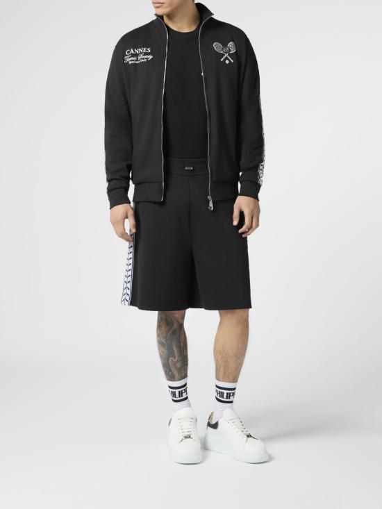26SS 필립 플레인 봄버 자켓 PAFCMJB3984PTE003N 02 Black - PHILIPP PLEIN