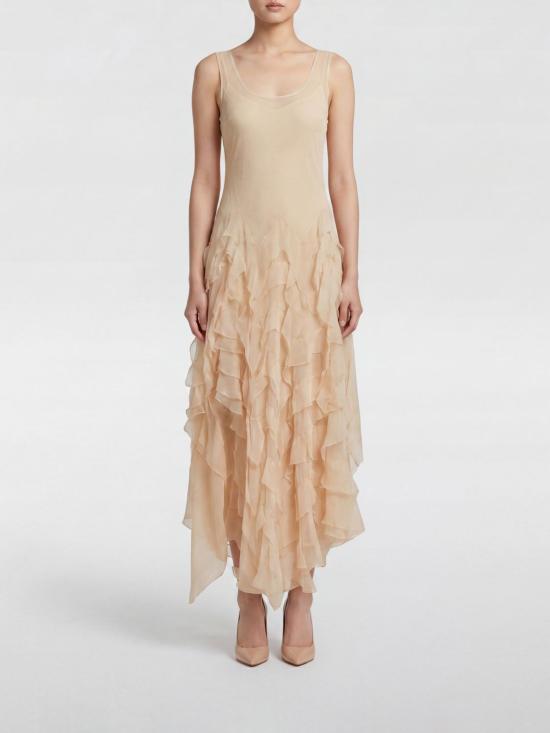 26SS 블루마린 롱 원피스 P644A442A N0147 Beige