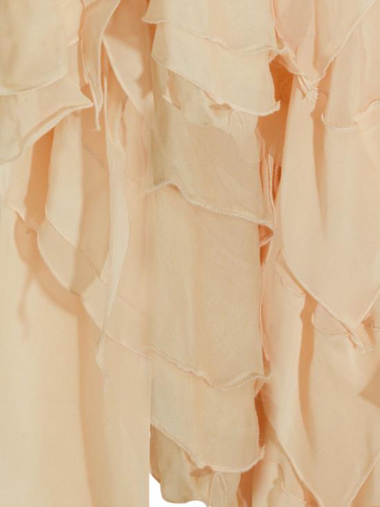 26SS 블루마린 롱 원피스 P644A442A N0147 Beige - BLUMARINE