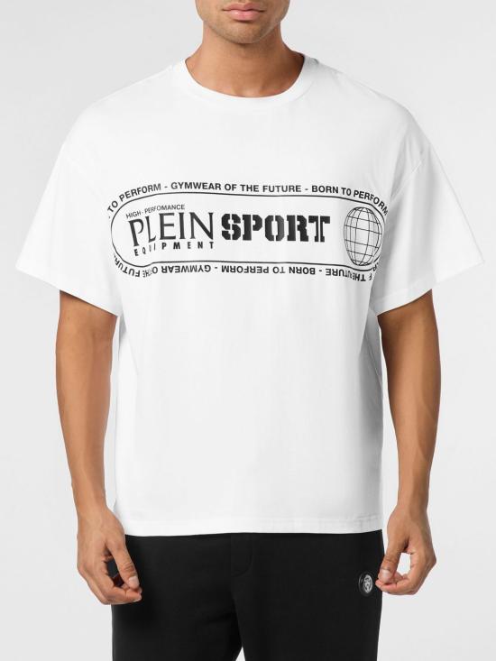 26SS 플레인스포츠 반팔 티셔츠 AAECMTK8769STE001N 01 White