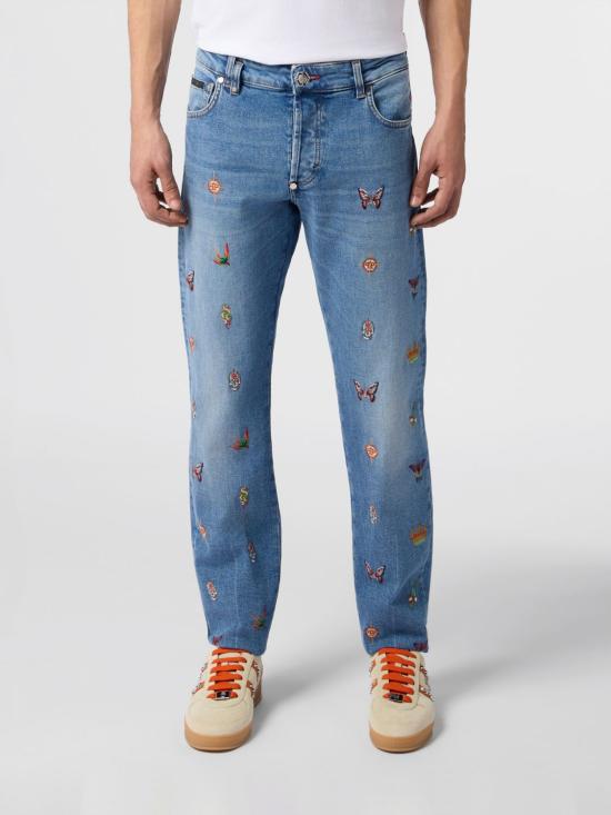 26SS 필립 플레인 데님 팬츠 SAFCMDT4282PDE004N 07MY Denim