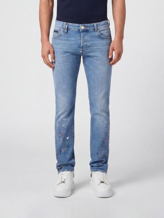 26SS 필립 플레인 데님 팬츠 SAFCMDT4299PDE004N 07MY Denim
