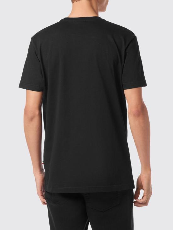 26SS 빌리어네어 반팔 티셔츠 WAECMTK8345BTE014N 02 Black - BILLIONAIRE