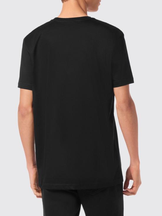 26SS 빌리어네어 반팔 티셔츠 WAECMTK8341BTE014N 02 Black - BILLIONAIRE