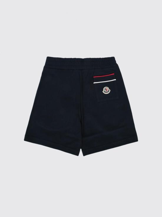 26SS [키즈] 몽클레어 쇼츠/버뮤다 8H000108496W 778 Navy - MONCLER