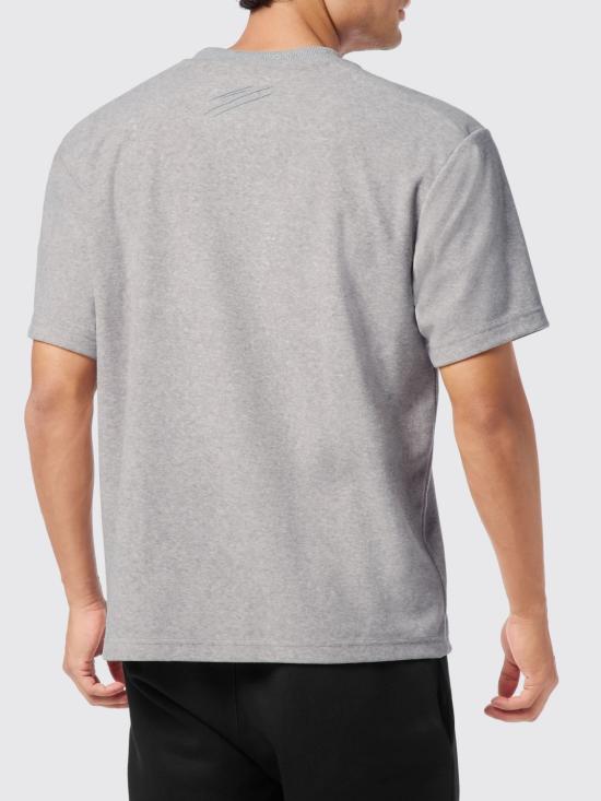 26SS 플레인스포츠 반팔 티셔츠 FAECMTK8437STE001N 71 Grey - PLEIN SPORT