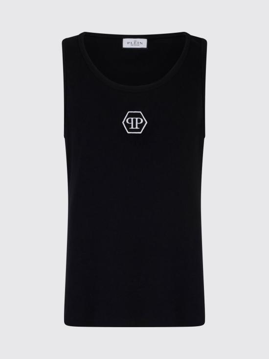26SS 필립 플레인 반팔 티셔츠 SAFCMTK8471PTE004N 02 Black - PHILIPP PLEIN
