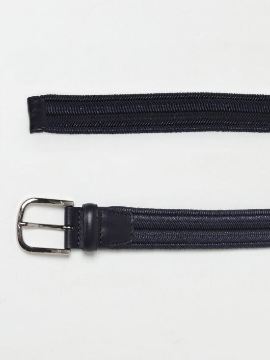 26SS 오르치아니 가죽 벨트 U07200 NOT Blue - ORCIANI