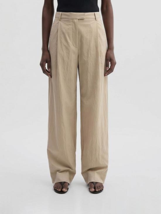 26SS 마그다뷰트림 스트레이트 팬츠 456526 BEIGE Nude
