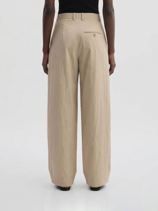26SS 마그다뷰트림 스트레이트 팬츠 456526 BEIGE Nude - MAGDA BUTRYM