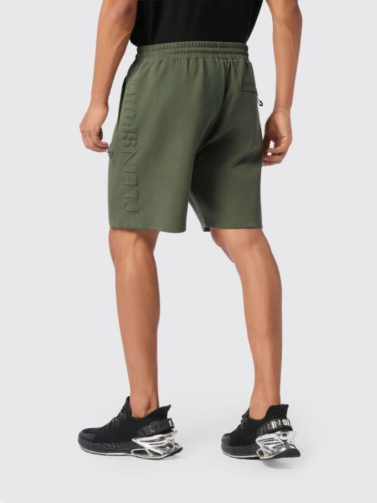 26SS 플레인스포츠 숏팬츠 FAECMJT2639STE003N 65 Military - PLEIN SPORT