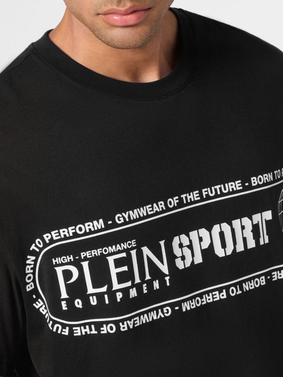 26SS 플레인스포츠 반팔 티셔츠 AAECMTK8769STE001N 02 Black - PLEIN SPORT