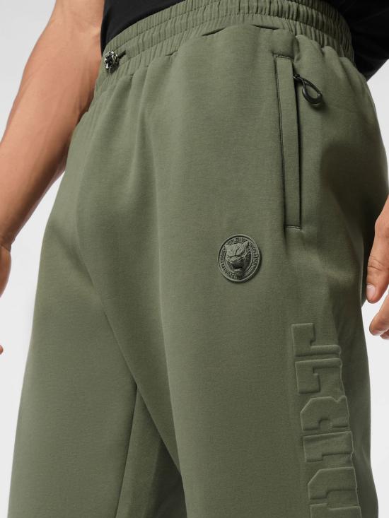 26SS 플레인스포츠 트레이닝/조거 팬츠 FAECMJT2638STE003N 65 Military - PLEIN SPORT