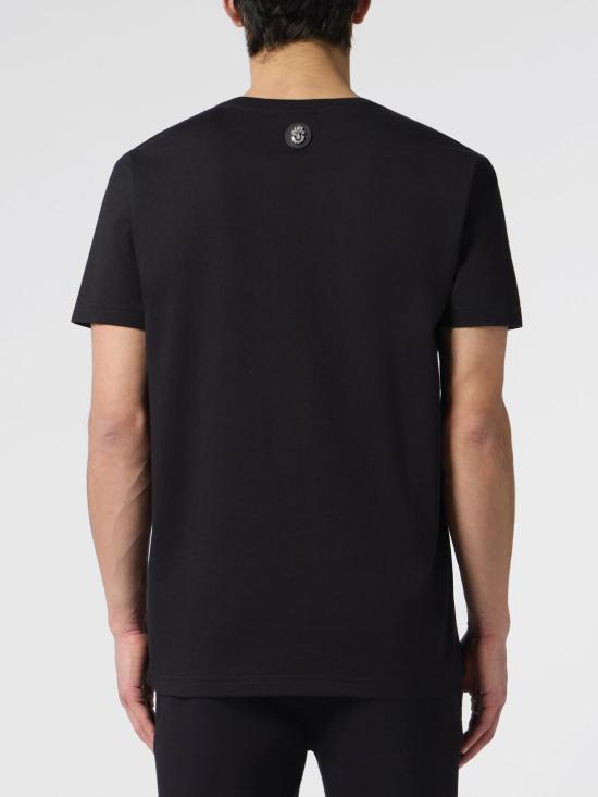 26SS 빌리어네어 반팔 티셔츠 BAFCMTK8931BTE014N 02 Black - BILLIONAIRE
