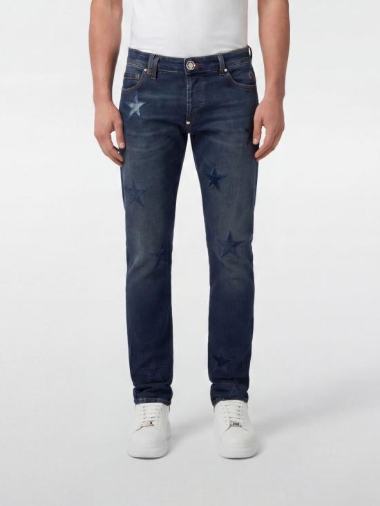26SS 필립 플레인 데님 팬츠 SAFCMDT4297PDE037C 08TB Blue