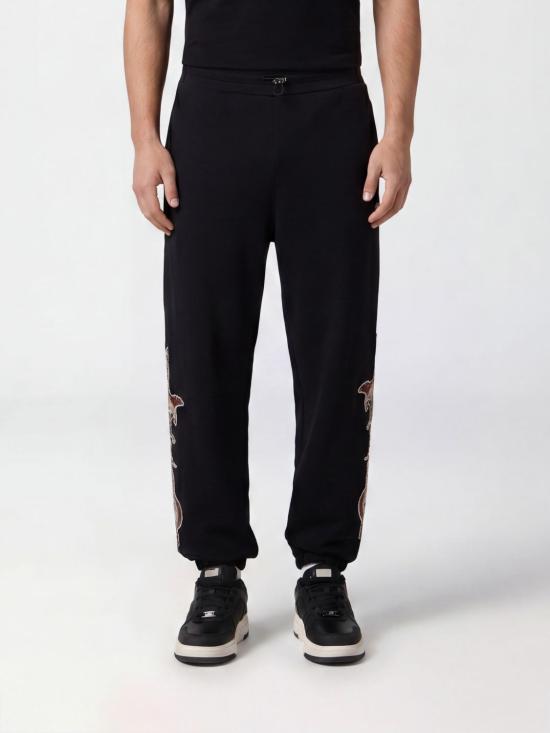 26SS 필립 플레인 트레이닝/조거 팬츠 SAFCMJT2743PTE180N 02 Black