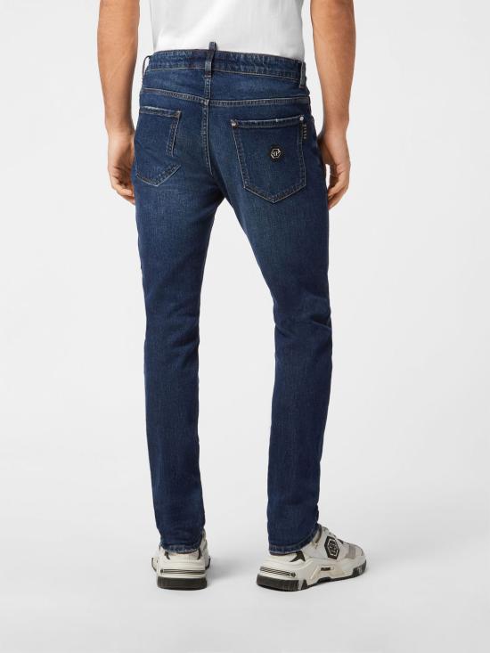 26SS 필립 플레인 데님 팬츠 FAECMDT4147PDE004N 14ME Denim - PHILIPP PLEIN