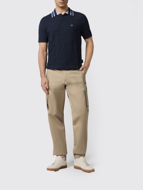 26SS 필립 플레인 폴로 티셔츠 SAFCMKK0322PKN002N 24 Navy - PHILIPP PLEIN