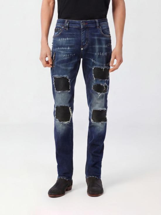 26SS 필립 플레인 데님 팬츠 FAECMDT4141PDE004N 07ML Denim