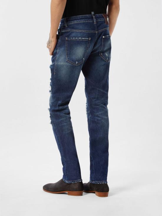 26SS 필립 플레인 데님 팬츠 FAECMDT4141PDE004N 07ML Denim - PHILIPP PLEIN