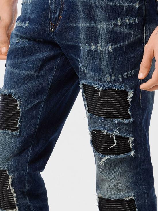26SS 필립 플레인 데님 팬츠 FAECMDT4141PDE004N 07ML Denim - PHILIPP PLEIN
