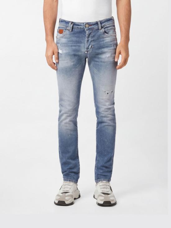 26SS 필립 플레인 데님 팬츠 FAECMDT4138PDE004N 07NE Denim