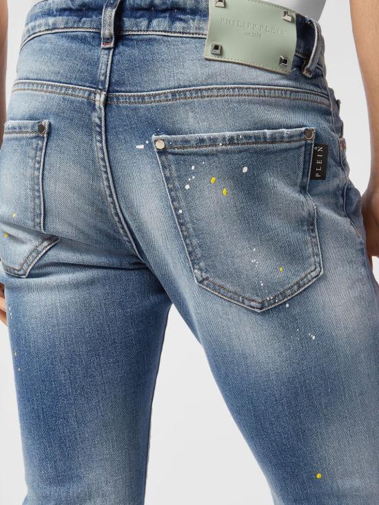 26SS 필립 플레인 데님 팬츠 FAECMDT4138PDE004N 07NE Denim - PHILIPP PLEIN