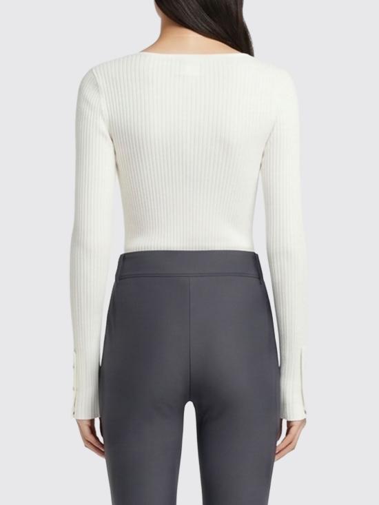 26SS 쿠레쥬 긴팔 티셔츠 126MTO479FI0001 0001 White - COURREGES