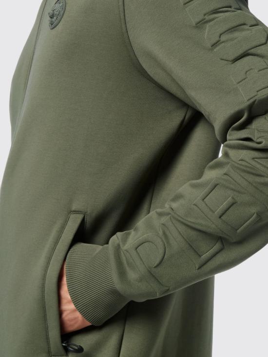 26SS 플레인스포츠 후드 티셔츠 FAECMJB3739STE003N 65 Military - PLEIN SPORT