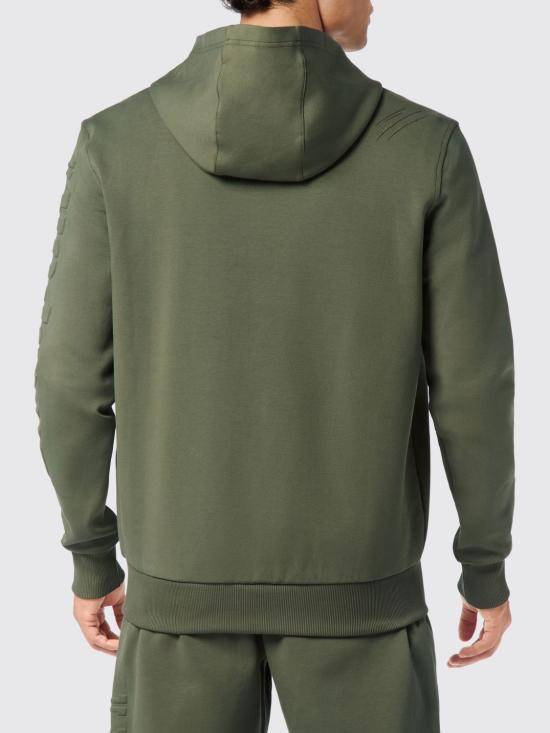 26SS 플레인스포츠 후드 티셔츠 FAECMJB3739STE003N 65 Military - PLEIN SPORT