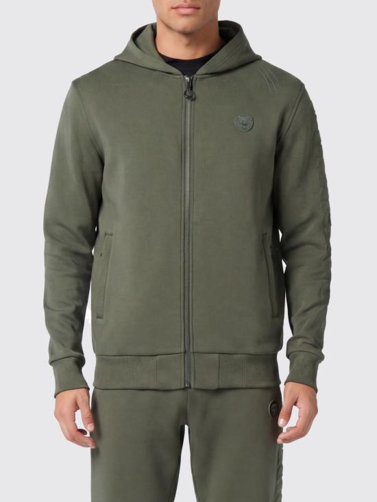 26SS 플레인스포츠 후드 티셔츠 FAECMJB3739STE003N 65 Military