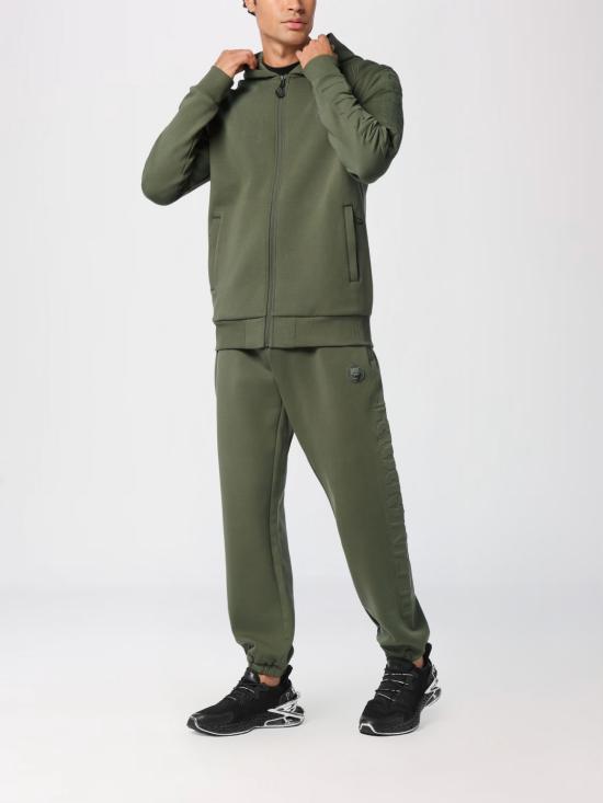 26SS 플레인스포츠 후드 티셔츠 FAECMJB3739STE003N 65 Military - PLEIN SPORT