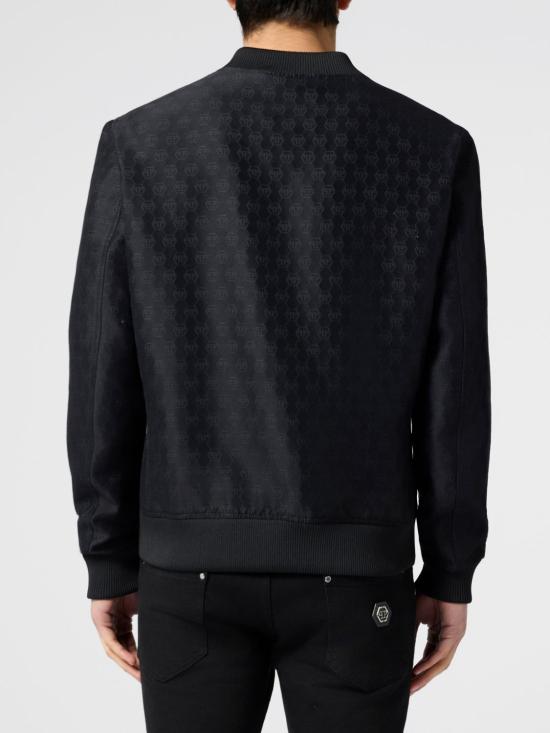 26SS 필립 플레인 봄버 자켓 PAFCMRB3051PTE021N 02 Black - PHILIPP PLEIN