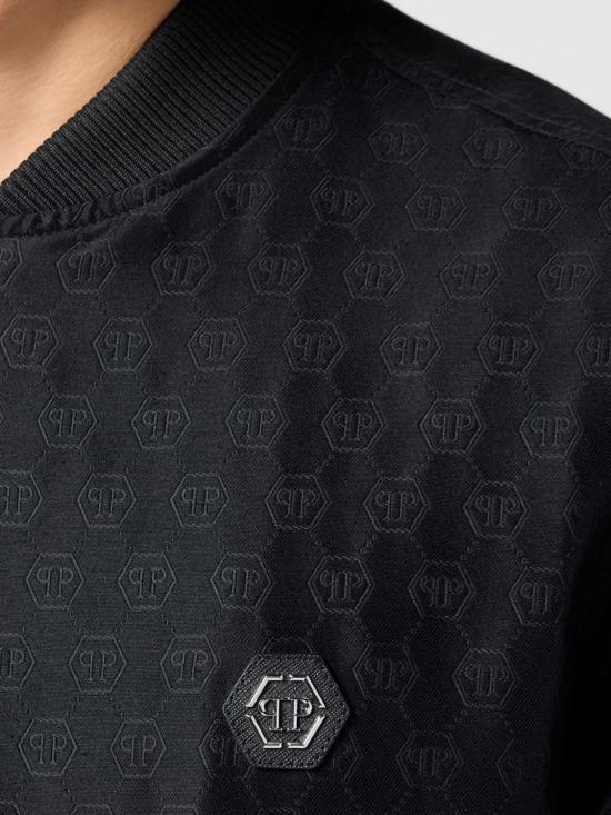 26SS 필립 플레인 봄버 자켓 PAFCMRB3051PTE021N 02 Black - PHILIPP PLEIN