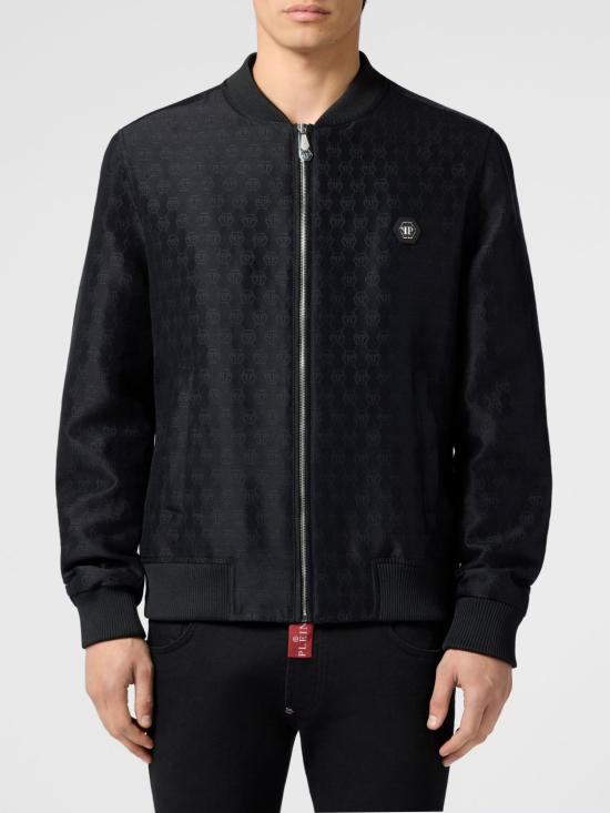26SS 필립 플레인 봄버 자켓 PAFCMRB3051PTE021N 02 Black