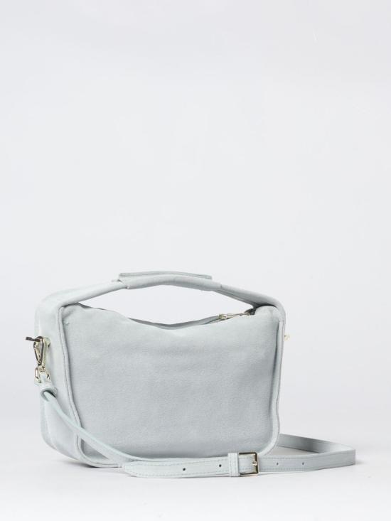 26SS 파트리지아페페 토트백 8B0316L152 CB11 Gnawed Blue - PATRIZIA PEPE