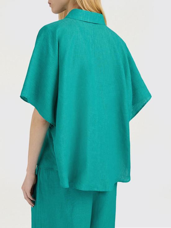 26SS 모모니 셔츠 261MMOSH00626116MO 0750 Emerald - MOMONI