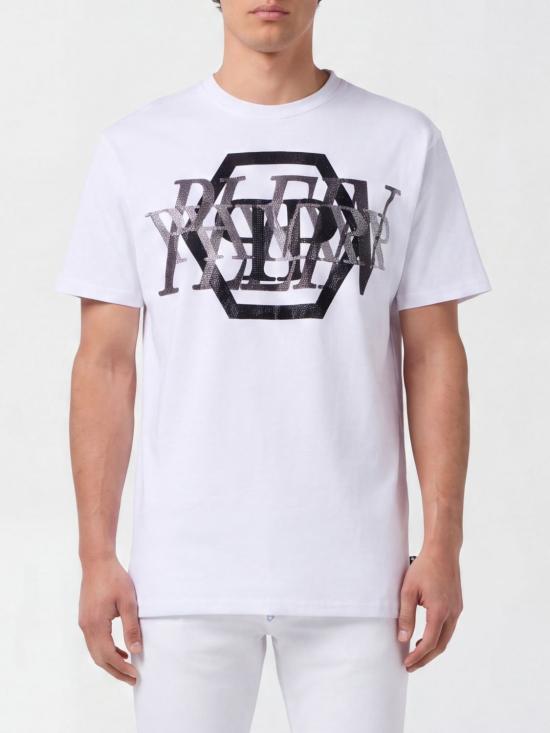 26SS 필립 플레인 반팔 티셔츠 SAFCMTK8899PJY002N 01 White