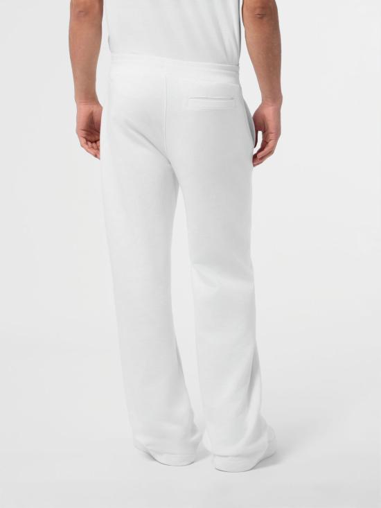 26SS 필립 플레인 트레이닝/조거 팬츠 SAFCMJT2752PTE180N 01OF White - PHILIPP PLEIN