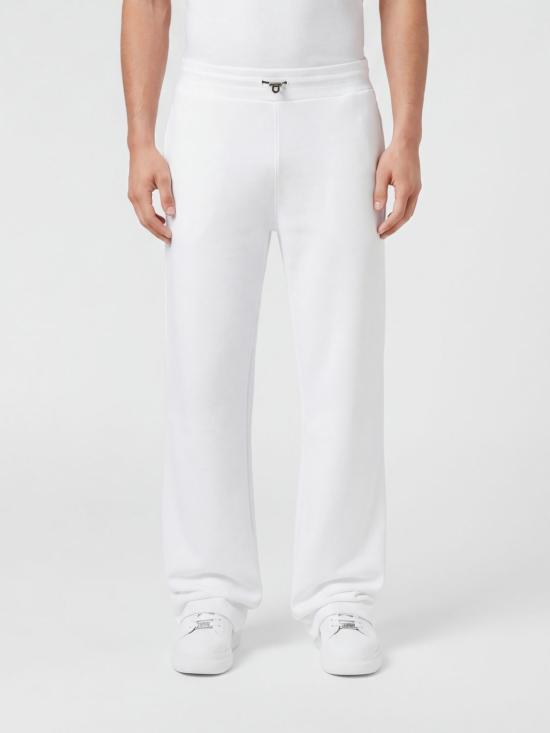 26SS 필립 플레인 트레이닝/조거 팬츠 SAFCMJT2752PTE180N 01OF White