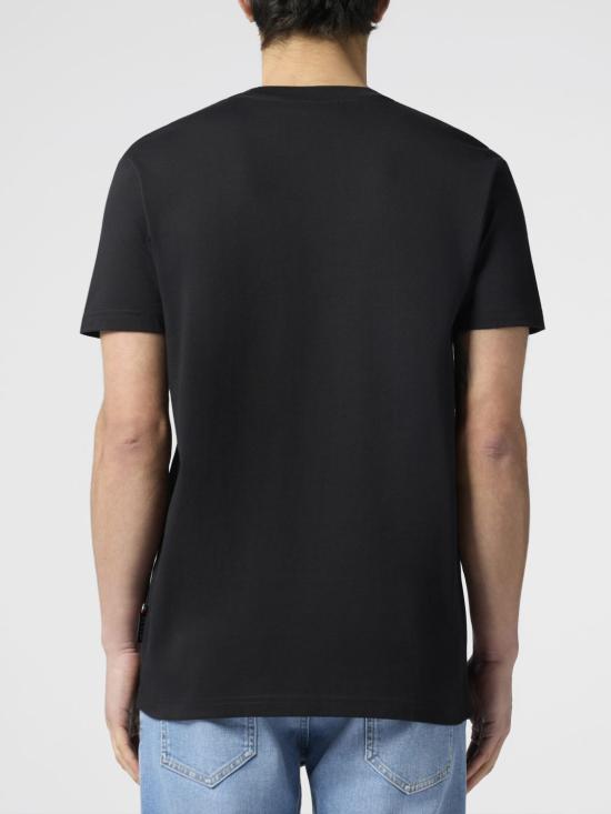 26SS 필립 플레인 반팔 티셔츠 PAFCMTK9014PJY002N 02 Black - PHILIPP PLEIN