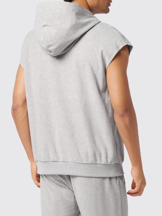26SS 플레인스포츠 후드 티셔츠 FAECMJC0113SJY001N 71 Grey - PLEIN SPORT