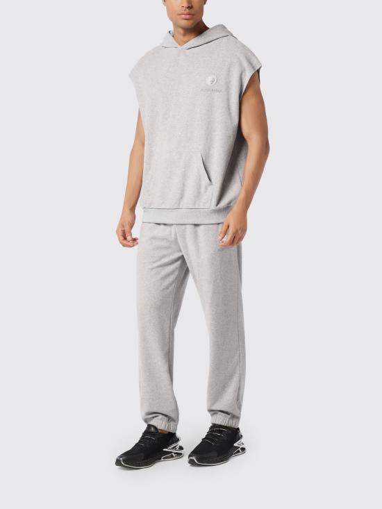 26SS 플레인스포츠 후드 티셔츠 FAECMJC0113SJY001N 71 Grey - PLEIN SPORT