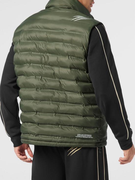 26SS 플레인스포츠 패딩 조끼 FAECMRC0230STE003N 65 Green - PLEIN SPORT