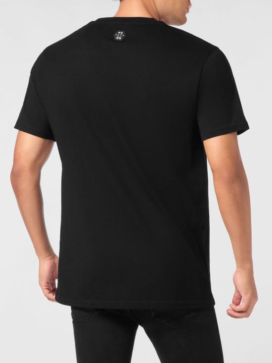 26SS 필립 플레인 반팔 티셔츠 FAECMTK8419PJY002N 02 Black - PHILIPP PLEIN