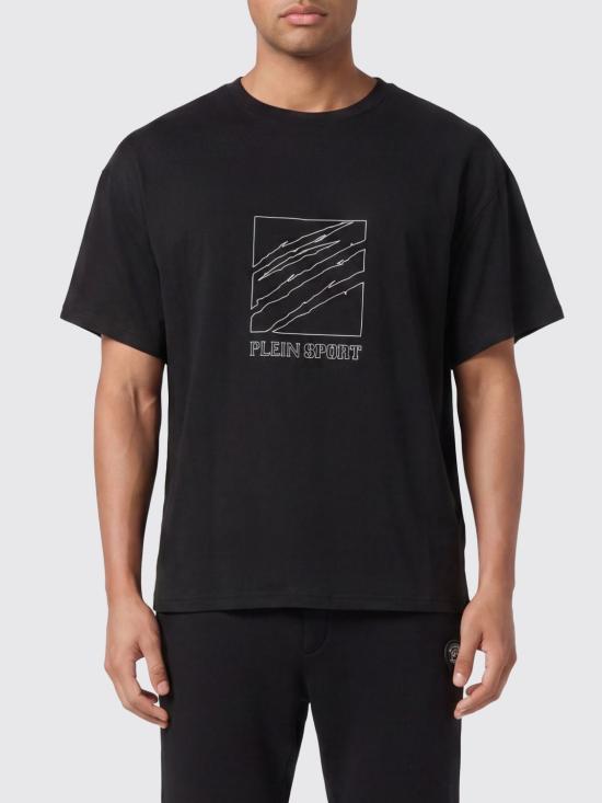 26SS 플레인스포츠 반팔 티셔츠 AAECMTK8765STE001N 02 Black