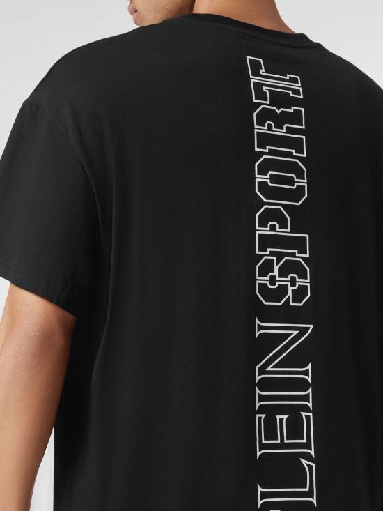 26SS 플레인스포츠 반팔 티셔츠 AAECMTK8765STE001N 02 Black - PLEIN SPORT