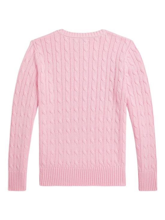 26SS [키즈] 랄프 로렌 캐시미어 니트 323702674 511 Pink - RALPH LAUREN