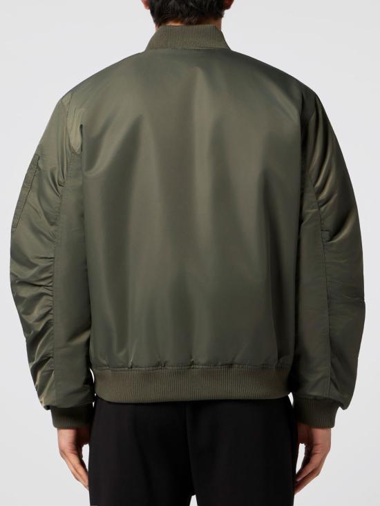 26SS 플레인스포츠 봄버 자켓 FAECMRB2912SNY003N 65 Military - PLEIN SPORT