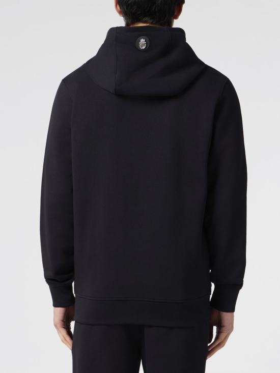26SS 빌리어네어 후드 티셔츠 BAFCMJB3968BTE014N 02 Black - BILLIONAIRE